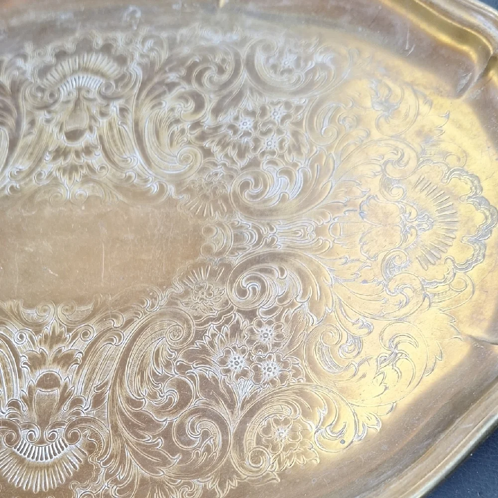 Elegant Decorative Tray